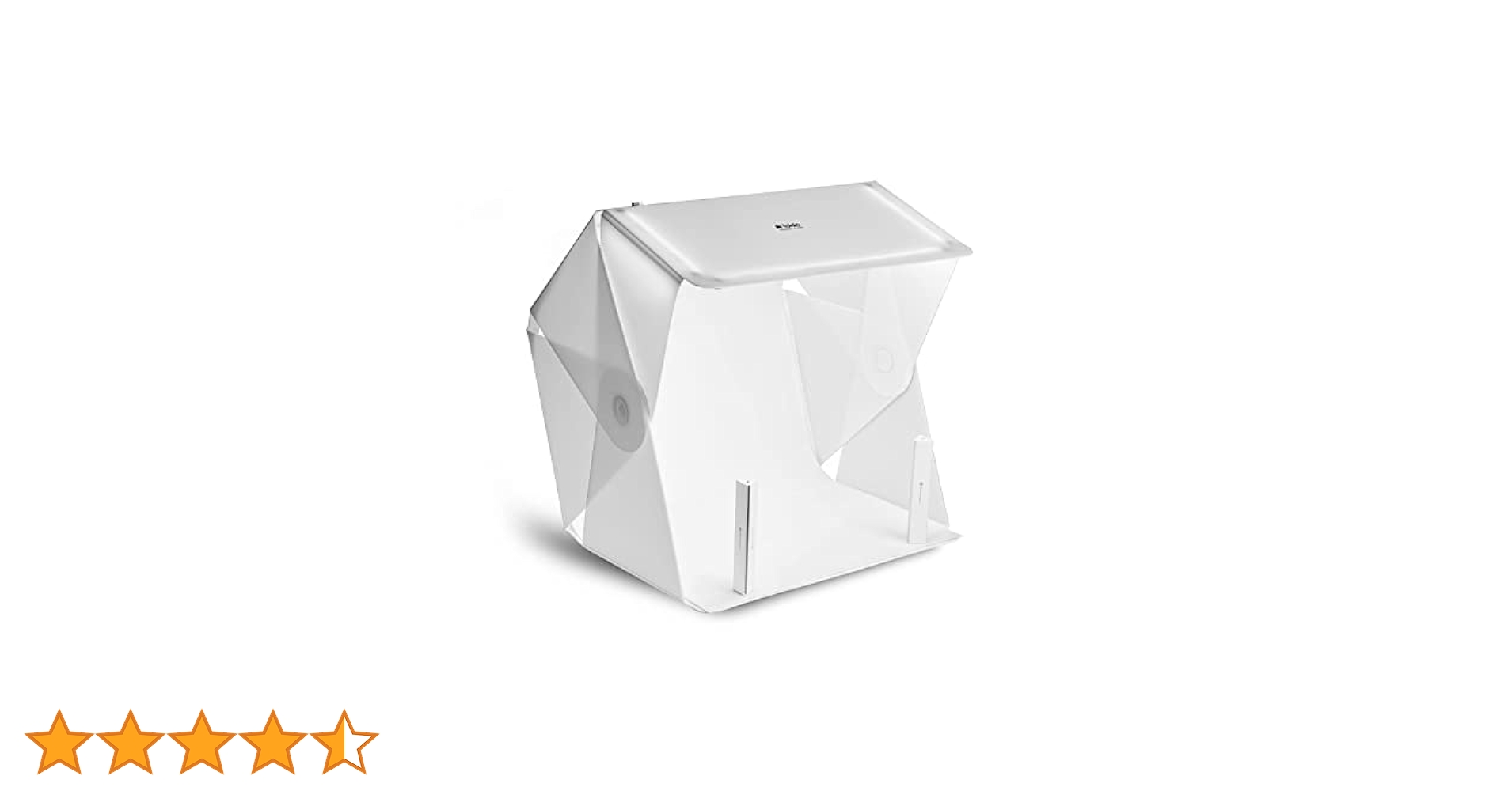 Foldio3 + へーローバー Amazon | Foldio3 へーローバーセット｜写真撮影用調光可能の